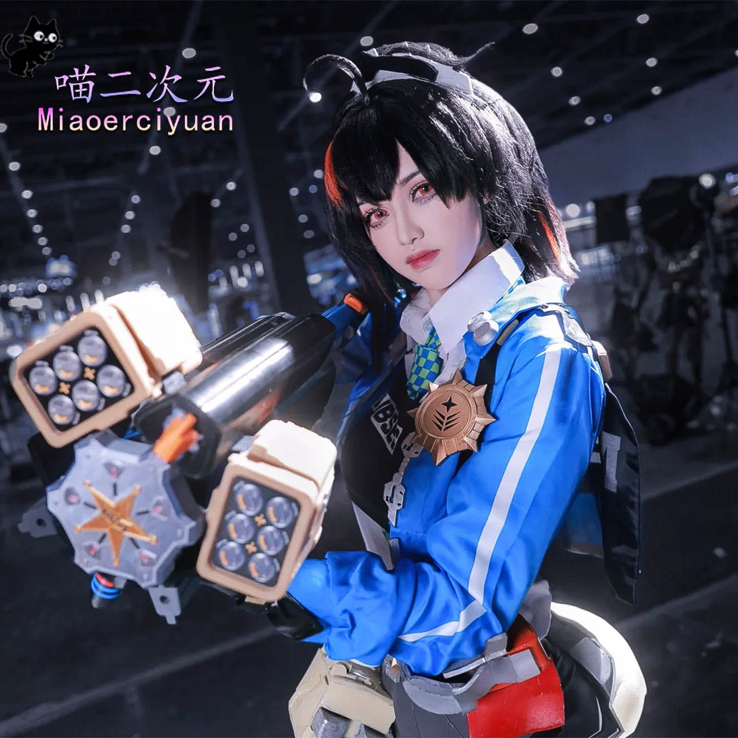 绝区零朱鸢cos服秩序部刑侦队长二次元动漫游戏cosplay服装假发_Cosplay女装_淘宝游戏网