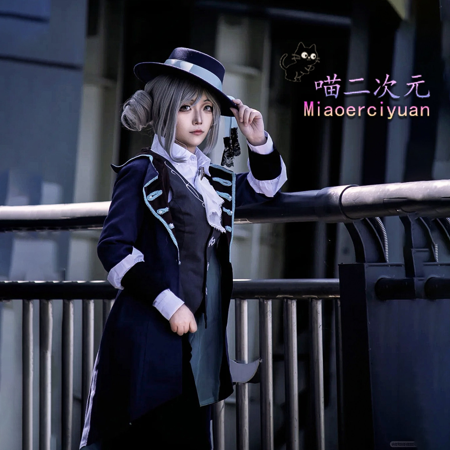 重返未来1999维尔汀cos服,演绎民国绅士的优雅与浪漫_Cosplay女装_淘宝游戏网