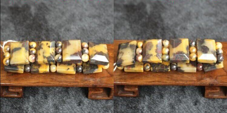 Guilin Longsheng Natural Jade Guilin Chicken Blood Jade Hand Play Pieces Men's Tank Chicken Blood Jade Hand