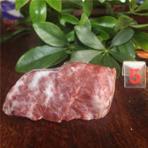 Guilin Longsheng natural jade Guilin chicken blood jade hand play pieces ornaments carved pieces Pingye material 0 43kg