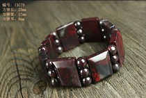 Guilin Longsheng natural jade Guilin chicken blood jade mens tank chicken blood jade mouth material 13079