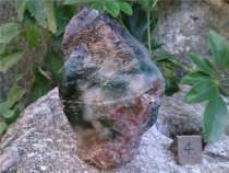 Guilin Longsheng natural jade Guilin chicken blood jade ornaments carved 2 105kg