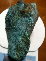 Hubei Shiyan turquoise raw stone 417G