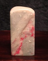 Changhua chicken blood stone raw stone chicken blood stone single chapter specifications 32*16*13mm