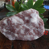 Guilin Longsheng natural jade Guilin chicken blood jade hand play piece ornaments carved piece material plain stone