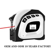  Radium foreign trade export boutique 5 meters laser tape measure Infrared handheld distance intelligent three-in-one measuring room artifact