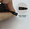 Original Lingdu Driving Recorder Cigarette Lighter Car Charger Car Power Cord Mini USB Right-Angle 5V-2.5A