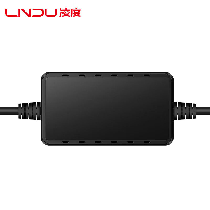 Lingdu Driving Recorder Dedicated Voltage Reduction Cable, Dual-Wire, Three-Wire, Parking Monitoring, Time-Lapse Recording, Original Power Cord