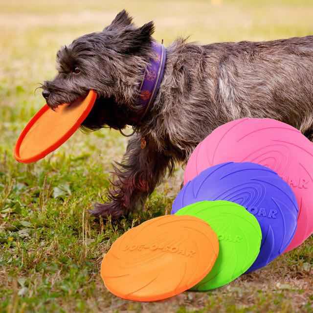 Dog Toy Frisbee Frisbee Dog Special Training Dog Border Collie Supplies Pet Toys Bite-resistant Golden Retriever Pet Frisbee