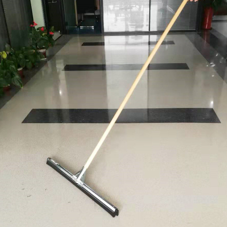 Original Loaded Import Terrace Ground Scraping Water Scraping Tool Terrace Cleaning Maintenance Mop Nanoexpanded Rubber Strip Ground Scraper