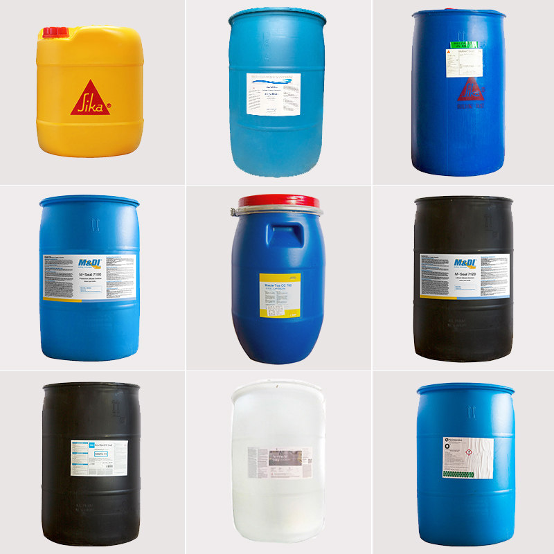Import Brand and original Imported Concrete Sealing Firming Agent Cement Ground Hardener Steel Chemical Anti Dust