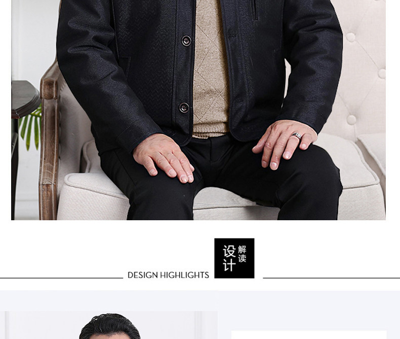 Blouson chaud pour homme BARVES - Ref 3115088 Image 10