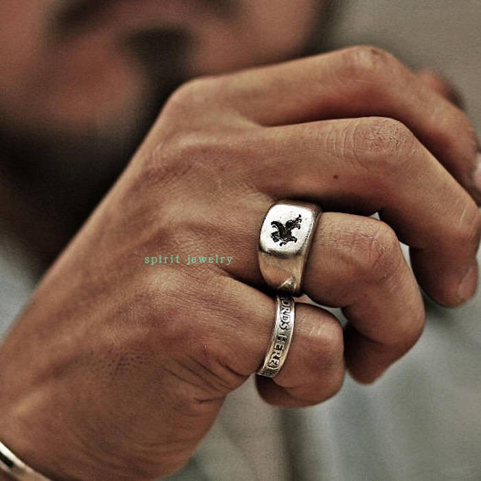 Bague homme OTHER   en Argenterie - Ref 3089377 Image 15