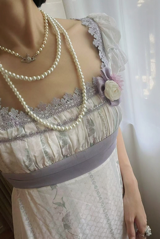 【Nanjiren Roundabout】May Limited Re-Sale of the * Series of Elegant Cla-Style Lolita Imperial Court Style Clothing