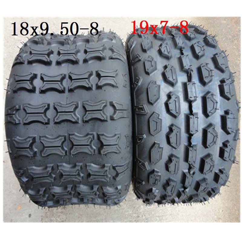 Beach Car Cardiner truck Snowmaker 8 Inch Four-wheel Locomotive Retrofit Vacuum Tire 19x7-8 18x9 50-8
