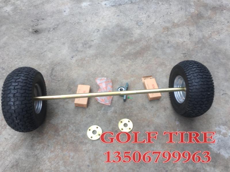 Homemade four-wheeled cardiner one metre rear axle drift three-wheeled cardiner retrofit accessories rear axle drift wheels