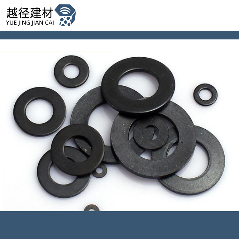 Blackened flat washer Round washer Flat washer Flat washer Huasi Φ4 5 6 8 10 12 14 16 18-39