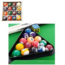 Childrens pool table accessories Mini billiards 25MM resin billiards sub-table table ball toy accessories
