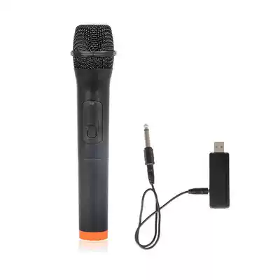 Universal smart wireless microphone Outdoor universal home receiver Karaoke microphone audio singing one for two