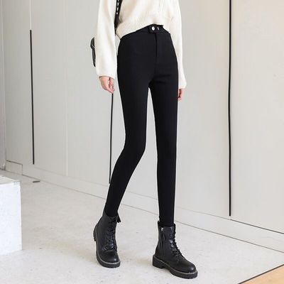 【丝洋】韩国魔术裤打底裤小脚黑裤