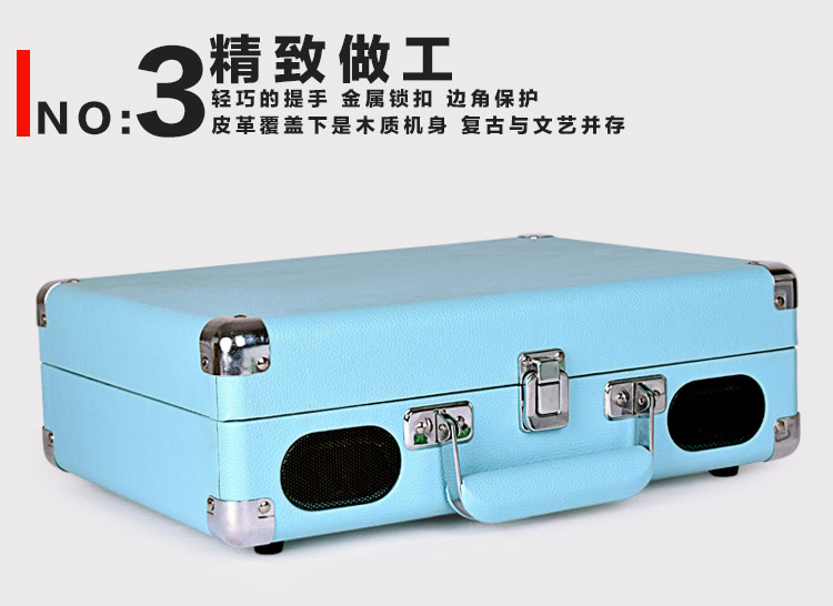 đầu đọc đĩa than giá rẻ Máy ghi âm vinyl ghi âm cầm tay retro cầm tay máy ghi âm cổ điển Đài phát thanh phòng khách châu Âu U đĩa Bluetooth âm thanh - Máy hát 	đầu đĩa than micro dd8