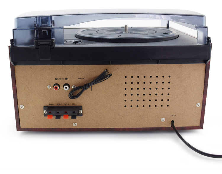 đầu đĩa than technics Máy ghi âm vinyl ghi âm retro phòng khách nhà hiện đại Châu Âu đầu đĩa CD băng radio Bluetooth stereo cũ 	bán đầu đĩa than denon
