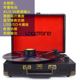đầu đọc đĩa than giá rẻ Máy ghi âm vinyl ghi âm cầm tay retro cầm tay máy ghi âm cổ điển Đài phát thanh phòng khách châu Âu U đĩa Bluetooth âm thanh - Máy hát 	đầu đĩa than micro dd8