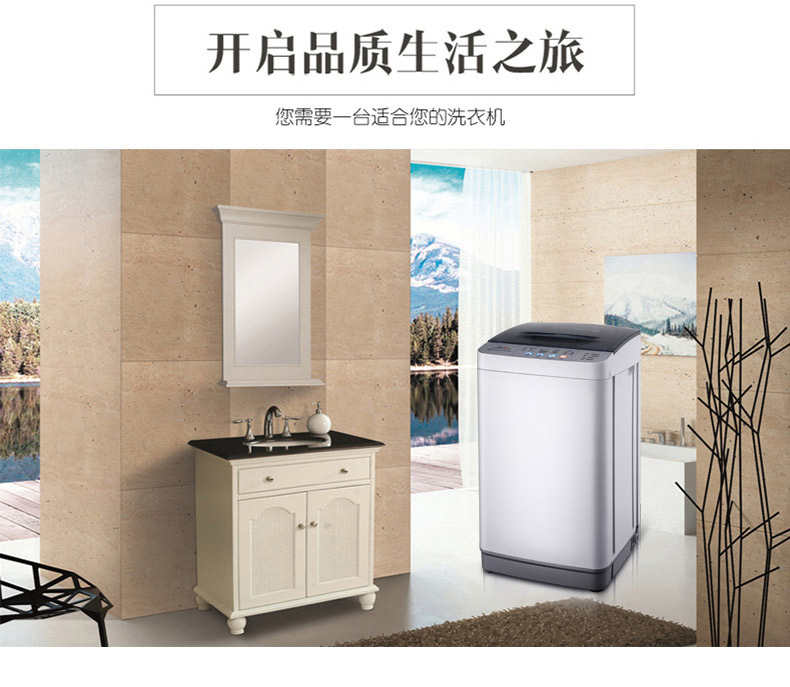 máy giặt toshiba 10kg Chigo 4,8kg hộ gia đình tích hợp bánh xe sóng tự động Máy giặt nhỏ ký túc xá cho thuê phòng trẻ em máy giặt lồng đứng