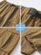 American-Style Pure Cotton Cargo Pants for Men 2024 New Summer Trendy Brand Cool Loose Jogger Pants Casual Straight-Leg Trousers