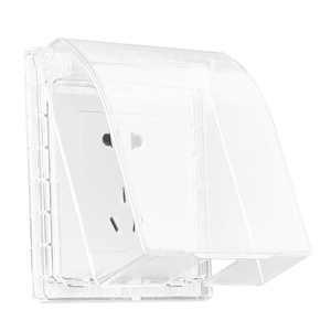 【86式】自粘透明式洗手间浴室防水盒