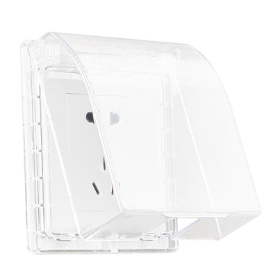 【86式】自粘透明式洗手间浴室防水盒