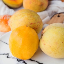 Jianning splendid yellow peach fresh fruit seasonal pick seasonal peach fruit 5 pounds 10-12 pieces