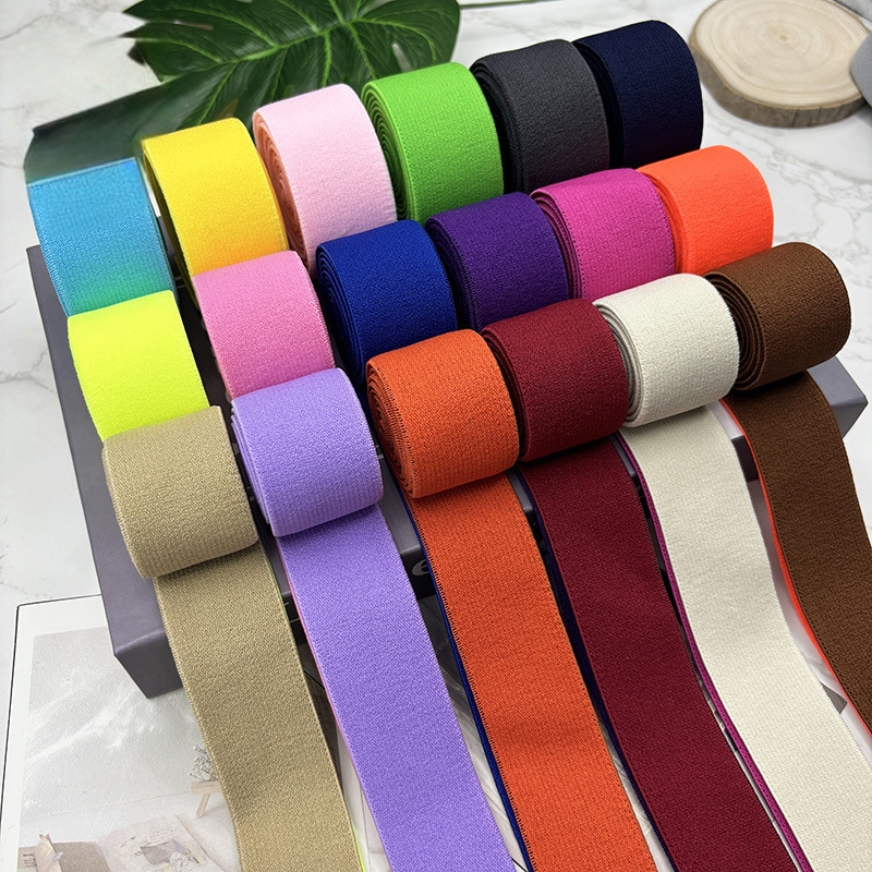 High-Elastic Double-Sided Brushed Velvet Elastic Band for Underwear, Elastic Band for Clothing, Skirt Elastic, Nylon Soft Waistband Accessory High-Elastic Double-Sided Brushed Velvet Elastic Band for Underwear, Elastic Band for Clothing, Skirt Elastic, Nylon Soft Waistband Accessory