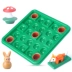 Chim cút nhỏ nhảy thỏ thỏ giáo dục sớm đồ chơi giáo dục bảng não trò chơi logic không gian lý luận trò chơi cha mẹ-con - Đồ chơi IQ Đồ chơi IQ