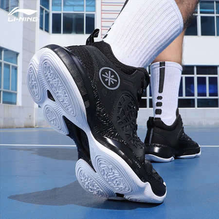 Li Ning 6th generation low - gang basketball shoes new Wade Wade Way shoe shoe absorption wear - resistant sports shoes ABAM 049
