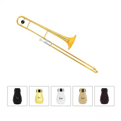 Beginner Alto Alto Trombone Semi-closed low tone ABS material trombone accessories