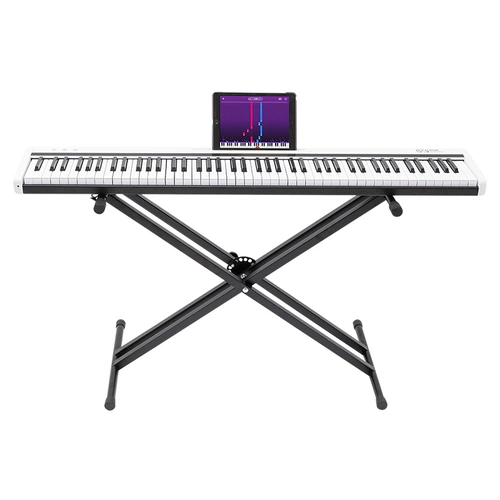 Умный портативный синтезатор для начинающих для взрослых, 88 клавиш