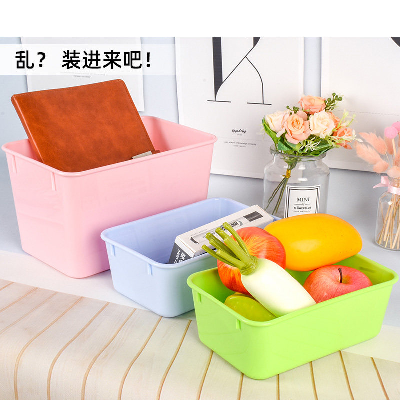 医院6S管理收纳盒医用药品收纳筐塑料输液盒液体袋标识药房储物筐