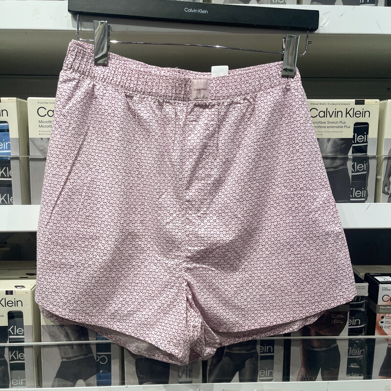 Calvin Klein/Ck Women's Casual, Comfortable, Breathable Logo-Printed Boxer Briefs, Boxer Shorts