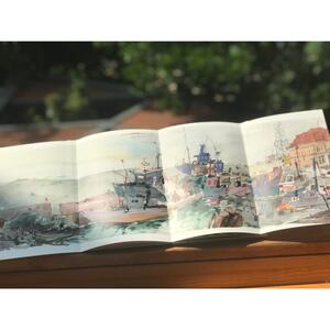 青空画记 介疾旅行水彩教程 介疾 著 工艺美术（新）艺术 新华书店正版图书籍 四川美术出版社