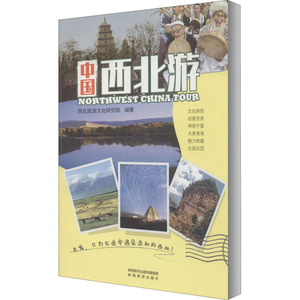 中国西北游 西北旅游文化文化研究院 编 旅游其它社科 新华书店正版图书籍 陕西旅游出版社