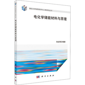 电化学储能材料与原理 张会刚 著 其它科学技术专业科技 新华书店正版图书籍 科学出版社
