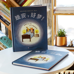 晚安，好梦！ ［德］克里斯蒂娜·安德烈斯/著绘 著 郭鑫 译 绘本/图画书/少儿动漫书少儿 新华书店正版图书籍 海豚出版社