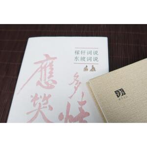 稼轩词说 东坡词说 顾随 著 文学理论/文学评论与研究文学 新华书店正版图书籍 浙江人民美术出版社
