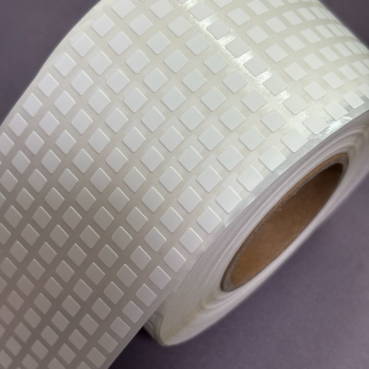 Waterproof Self-Adhesive Label Paper 4*4mm Square Qr Code Synthetic Paper Small Label Clear Printing Paper Waterproof Self-Adhesive Label Paper 4*4mm Square Qr Code Synthetic Paper Small Label Clear Printing Paper
