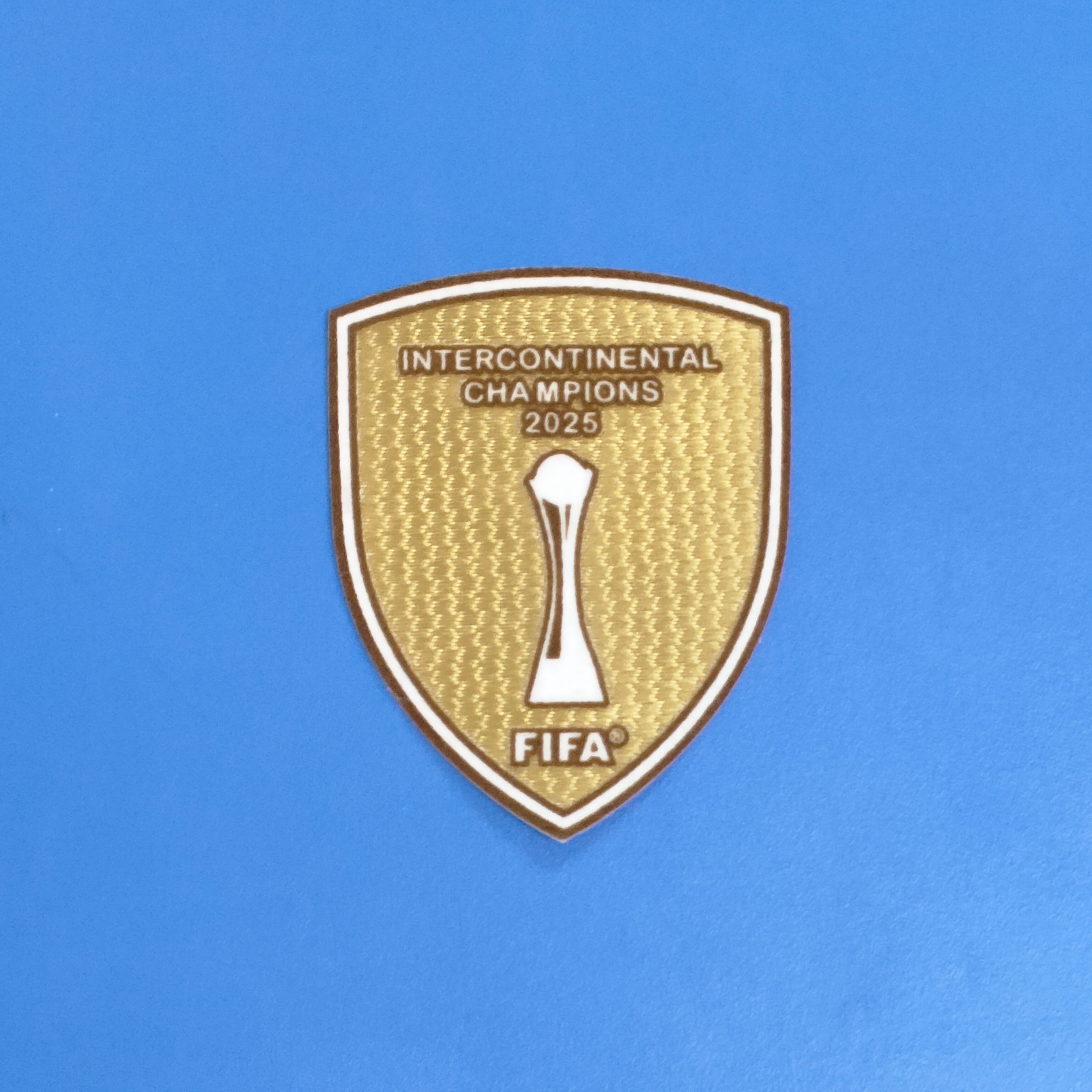 👑 2025 real madrid chest badge | A must-have for real madrid die-hard ...