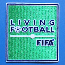 2018 Russia World Cup Green White Armband Heat Transfer Flocking Hot Painting Armband