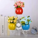 喜莱卡 Моделирование цветочных наборов псевдо -яроды домашней гостиной.