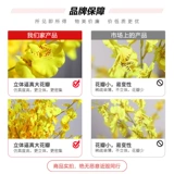 Танцующие орхидеи, реалистичные цветы, форсисия, фальшивые цветы украшения, украшения, букеты, гостиная, роскошные украшения, украшения для обеденного стола, цветы