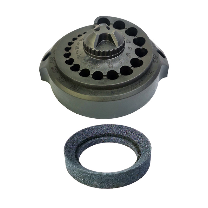 Thunder lion head grinding rig assorted brown corundum grinding wheel SIZ-DW03-75 grinding drill bit machine drill bit limit disc